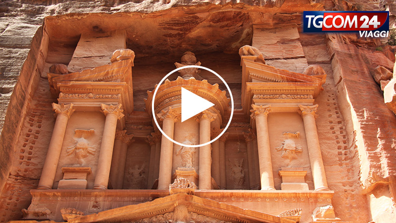 PETRA, CARVED INTO THE ROCK