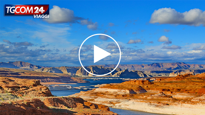 LAKE POWELL, THE MOST BEAUTIFUL LAKE IN THE WEST