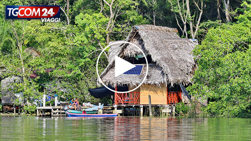 GUATEMALA, RIO DULCE