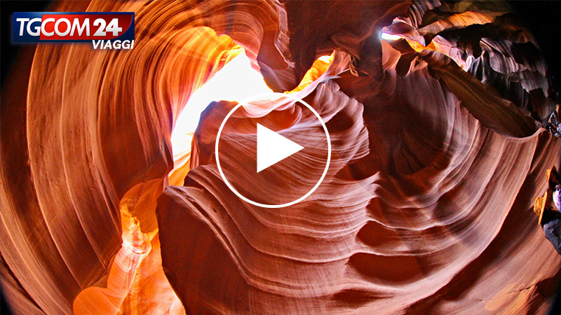 ANTELOPE CANYON, ARIZONA