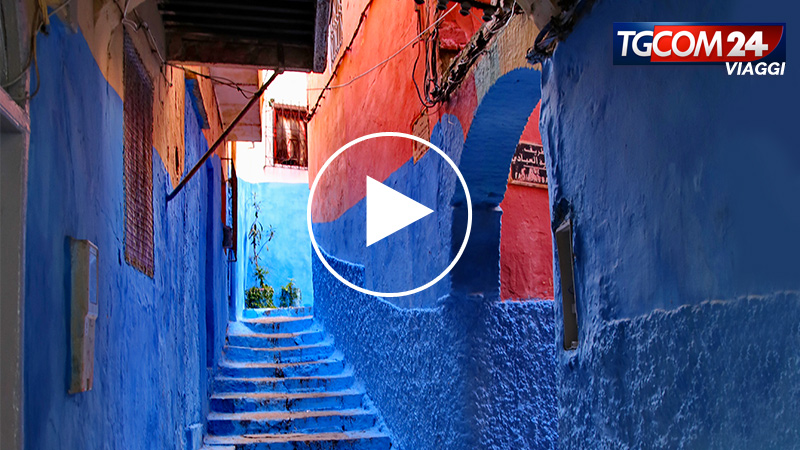 TANGIER'S COLORS