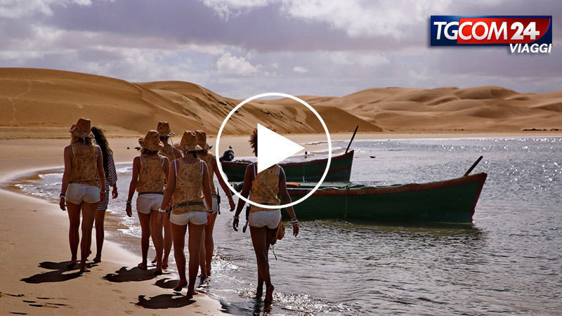 MOROCCO, NAILA'S LAGOON