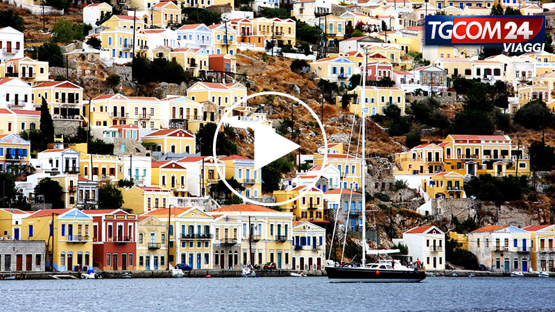 GREECE, SIMI AND PATMOS ISLANDS