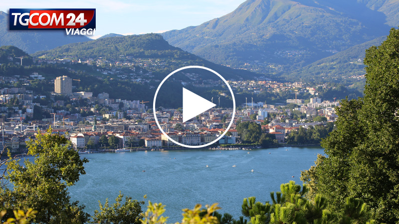 LUGANO BY BOAT