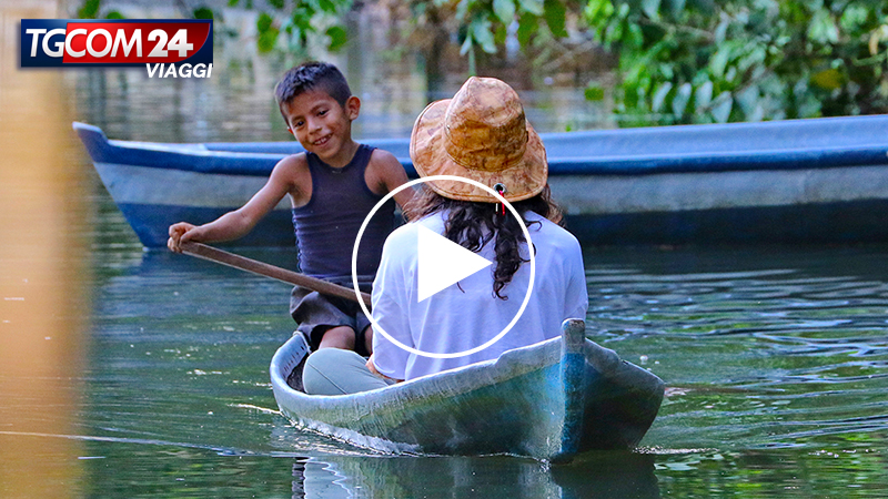 Sailing on the Rio Dulce in Guatemala