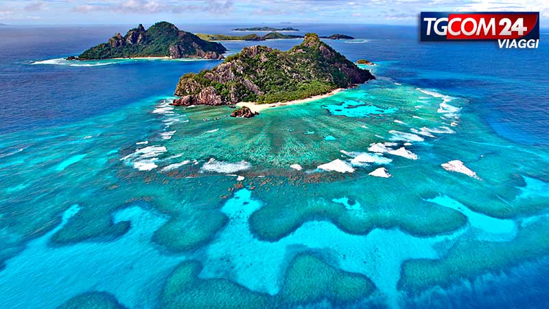 Un paradiso tropicale, sono le Isole Fiji