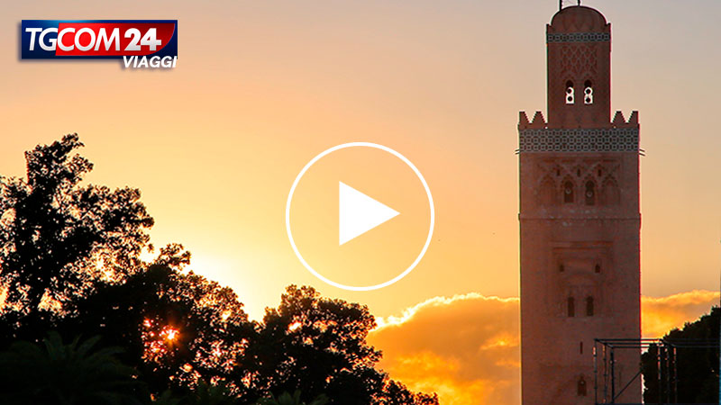 The Red City of Morocco: Marrakech