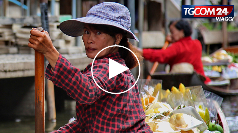 Donnavventura in Thailand: the floating markets
