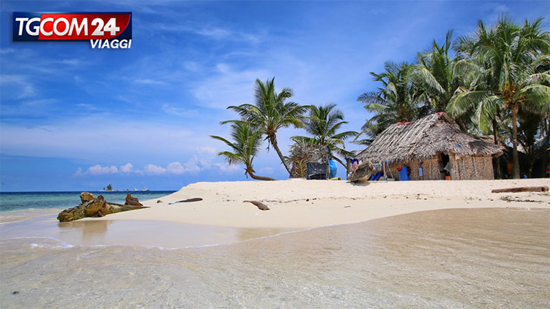 Donnavventura in the San Blas archipelago