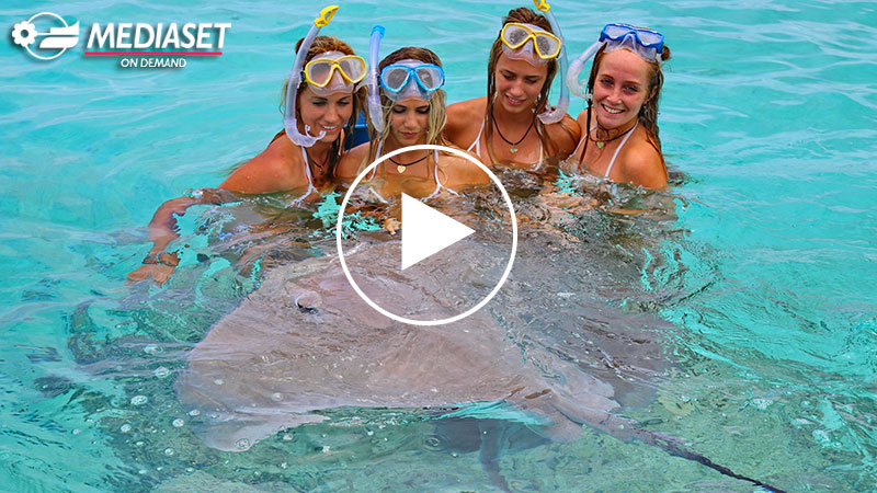 UNDERWATER TREKKING IN FRENCH POLYNESIA