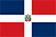 Bandiera Repubblica Dominicana